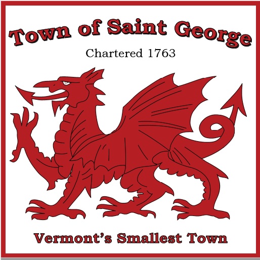 ST. GEORGE, VT Logo